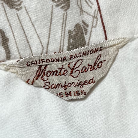 1960's Monte Carlo S/S Shirt
