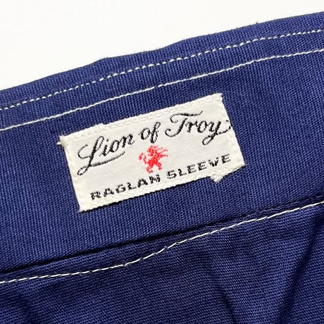 1960's LION of TROY Pullover S/S Shirt Deadstock