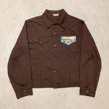 1960〜70's Levi's 70505 Big E Pique Jacket Deadstock