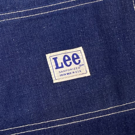 1960's〜 Lee 11ZU Denim Painter Pants Deadstock