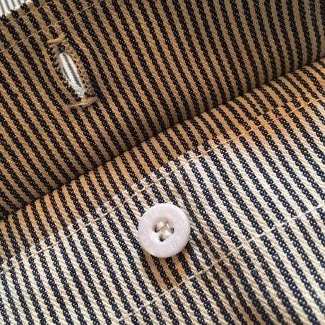 1970's BIG MAC Hickory L/S Shirt Deadstock
