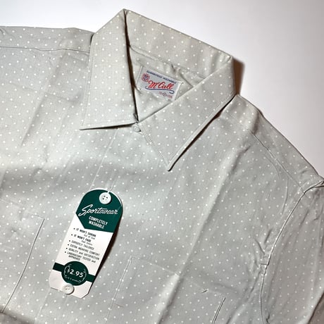 1960's Mc Call S/S Shirt Deadstock