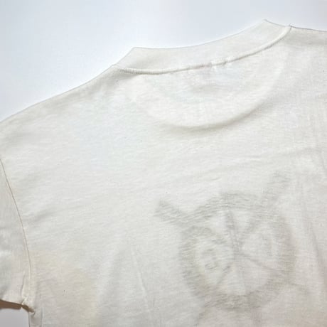 1950〜60's Champion Printed Tee Deadstock
