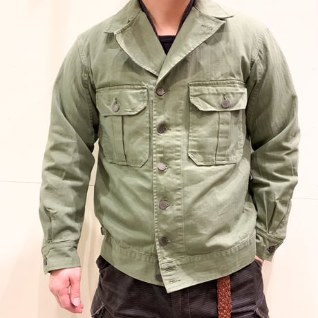 1940's US.ARMY M-41 Herringbone Jacket