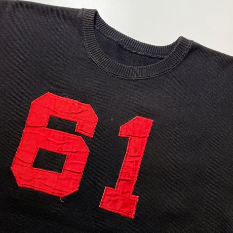 1950〜60's Unknown Football L/S Tee