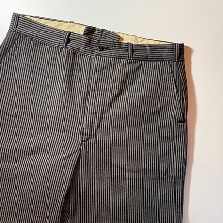 1940's〜Unknown CONE FABRICS Cotton Trousers