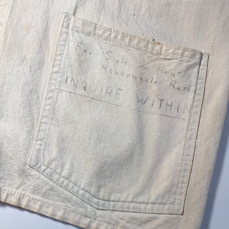 1930's〜 WESTERN GARMENT Memorial Coverall