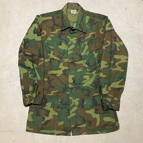 1960's US.ARMY ERDL Jungle Fatigue Jacket
