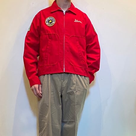1960's STANDARD MFG.CO Motorcycle Club Jacket