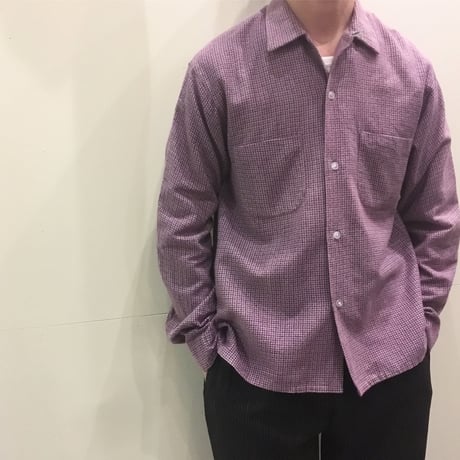 1950〜60's Truval Flannel L/S Shirt
