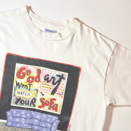 1990's〜 ALL Sport Printed Tee