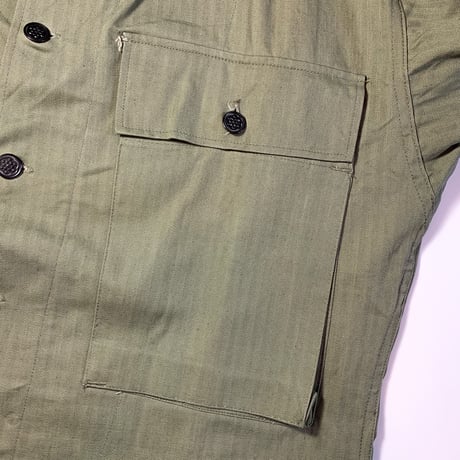 1940's US.ARMY M-42 Herringbone Jacket Deadstock