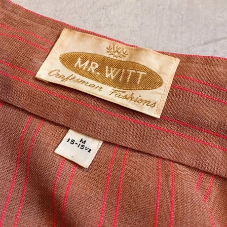 1960's〜 MR.WITT L/S Shirt