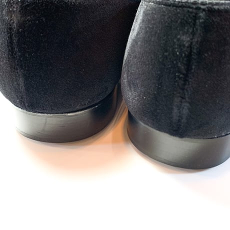 2000's PEAL&CO Brooks Brothers Velvet Shoes Deadstock