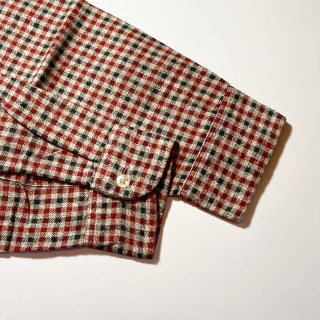 1960's The BROADWAY Flannel L/S Shirt