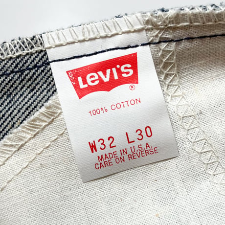 1990's Levi's 505 Denim Pants Deadstock