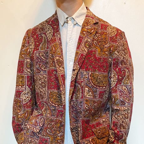 1960's J.PRESS Batik Tailored Jacket