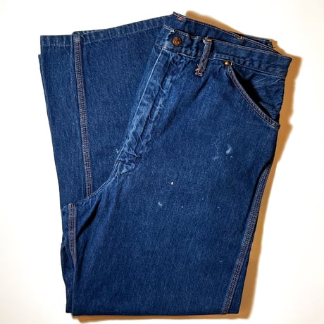 1960〜70's BIG MAC Denim Painter Pants