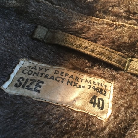 1940's US.NAVY N-1 Deck Jacket
