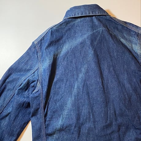 1950〜60's Unknown Denim Coverall