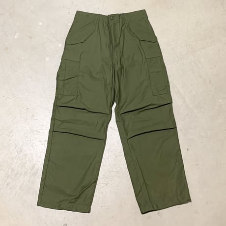 1960's US.ARMY M-65 Field Trousers Deadstock