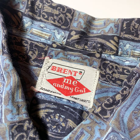 1960's BRENT L/S Shirt