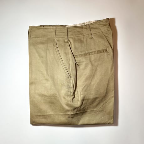 1940's US.ARMY M-45 Chino Trousers Deadstock