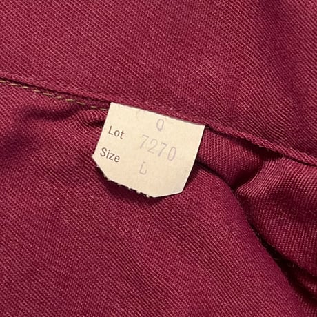 1950's Guymont Rayon L/S Shirt Deadstock