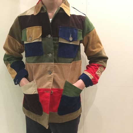 1960〜70's L.L.Bean Crazy Pattern Safari Jacket