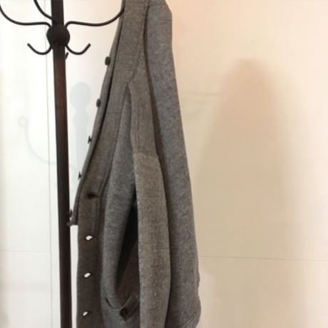 1940〜50's Unknown Salt&Pepper Sweat Cardigan