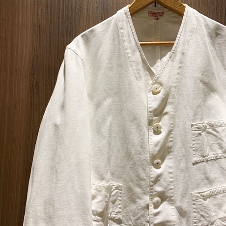 1940's Spokane TOILET SUPPLY Co. Work Jacket