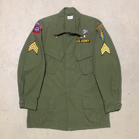 1960's US.ARMY Jungle Fatigue 3rd Jacket