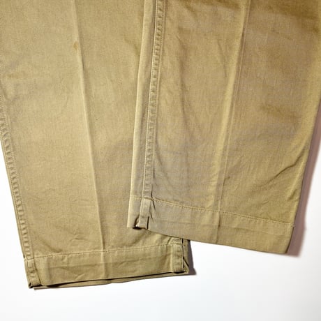 1940's US.ARMY M-45 Chino Trousers