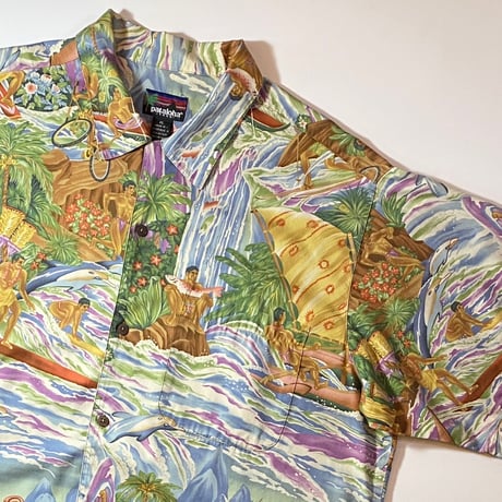1990's Patagonia Pataloha S/S Shirt