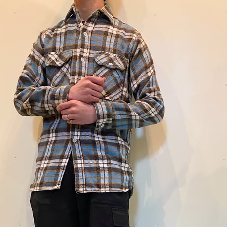 1950's King Kole Heavy Flannel L/S Shirt