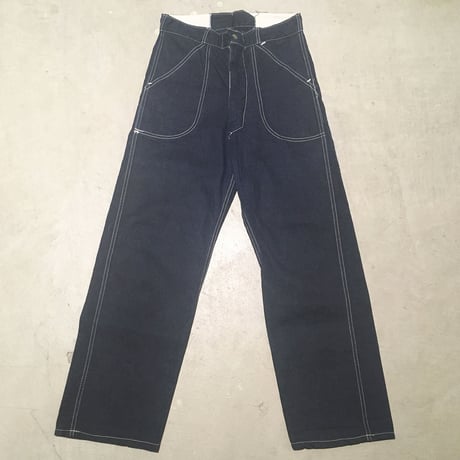 1960's Unknown Denim Trousers
