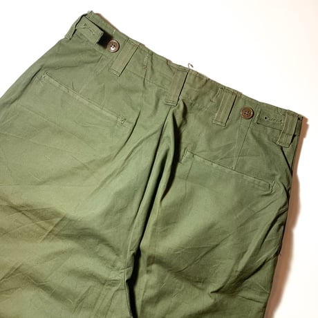 1950's US.ARMY M-45 Field Trousers