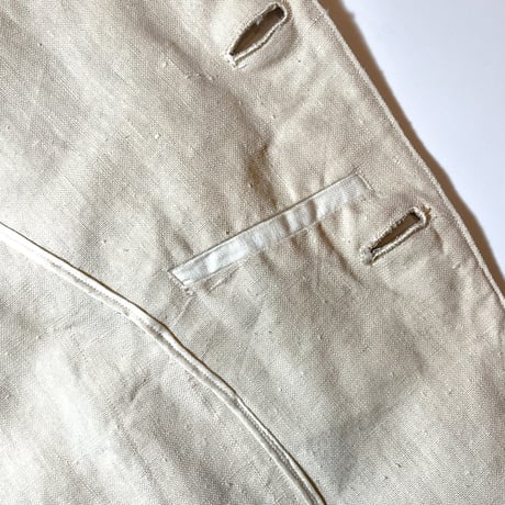 1930's Oregon Textile Mills Co. Linen Norfolk Jacket