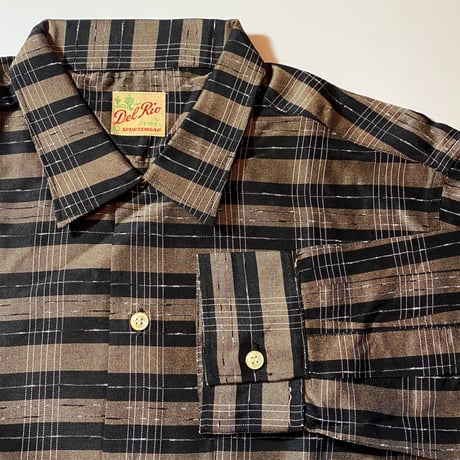 1960's Del Ria L/S Shirt Deadstock