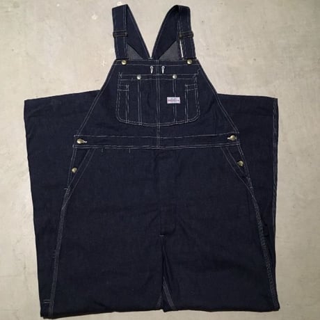 1960's RUGGED Denim Overall Deadstock