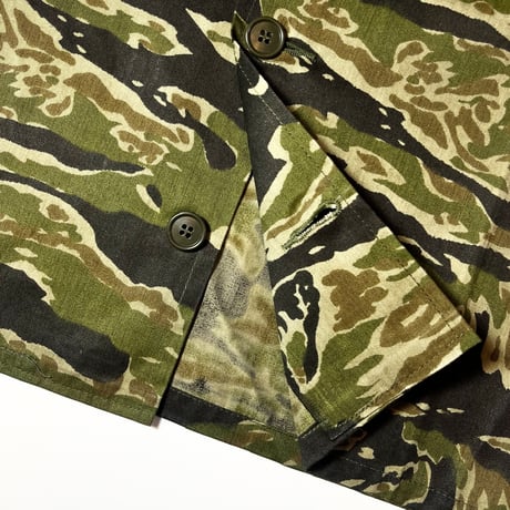 1960's US.Military Tiger Stripe Jacket Deadstock