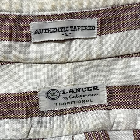 1960's LANCER S/S Shirt