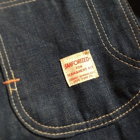 1950's〜 Unknown Denim Coverall Deadstock