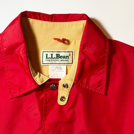 1980's〜 L.L.BEAN Nylon Coach Jacket