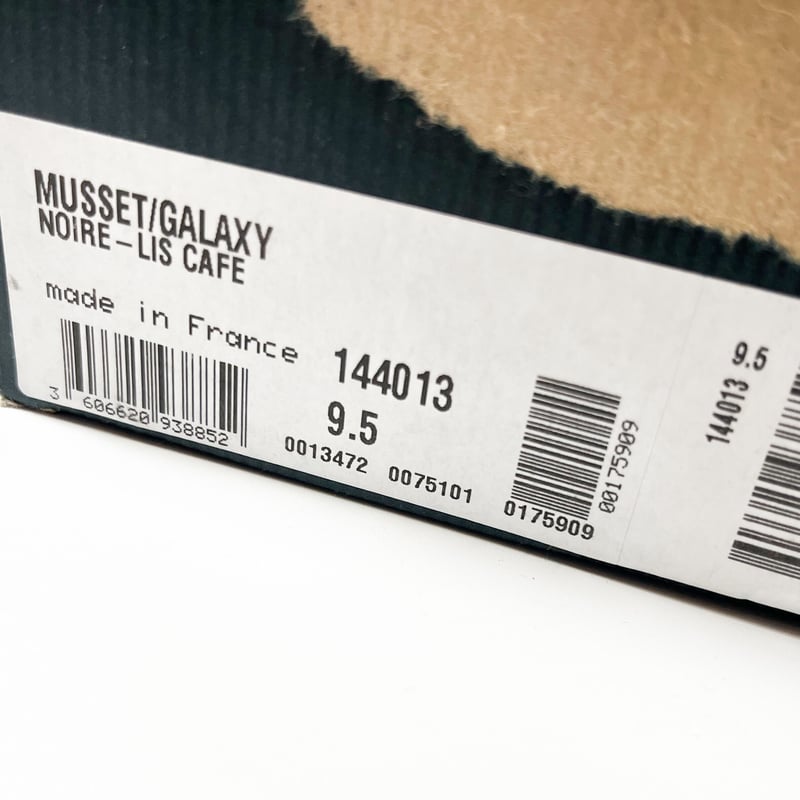 2000's〜 Paraboot MUSSET Deadstock | Unwave