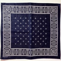 1960's WASHFAST COLORS Bandana Deadstock