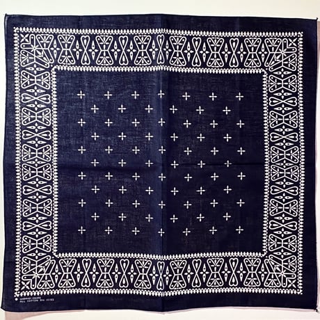 1960's WASHFAST COLORS Bandana Deadstock