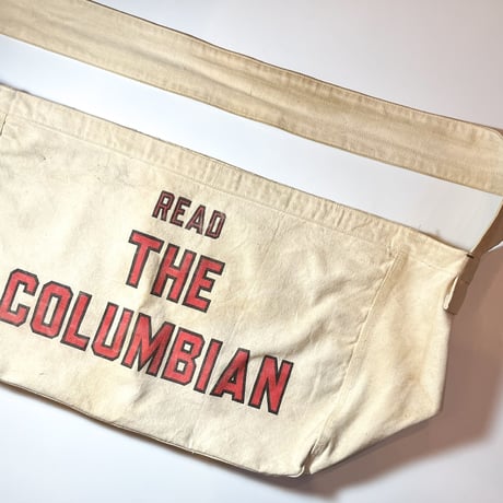 1950〜60's Unknown Newspaper Bag