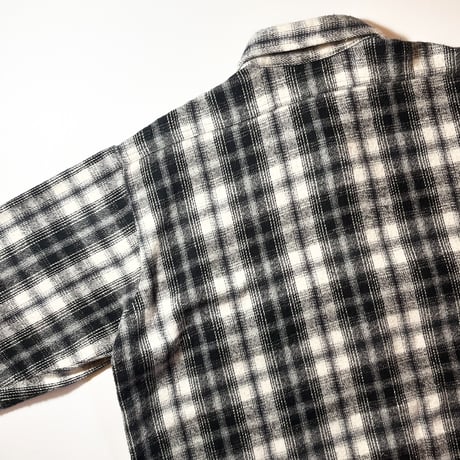 1980's WINTER RUN Heavy Flannel L/S Shirt