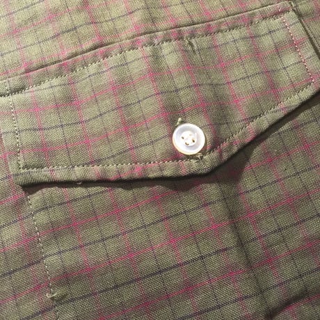 1960's McGREGOR Pullover L/S Shirt Deadstock